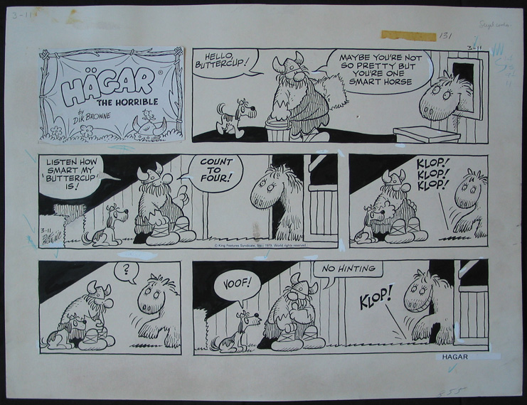 Hagar Comic Strip